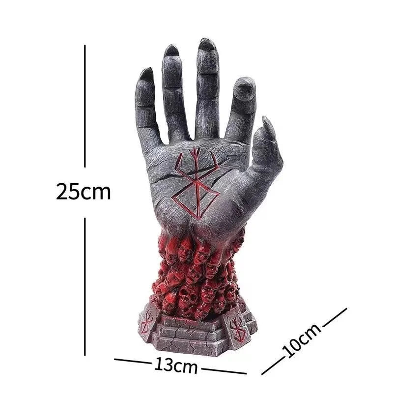 Berserk Hand Of God Figure, Devil Hand Berserk Collection Model Toy 25 cm