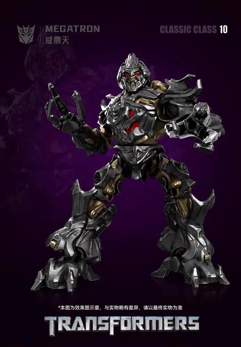 Transformers Action Figures Collections, Nemesis Optimus Prime Bumblebee Mirage Megatron Scourge