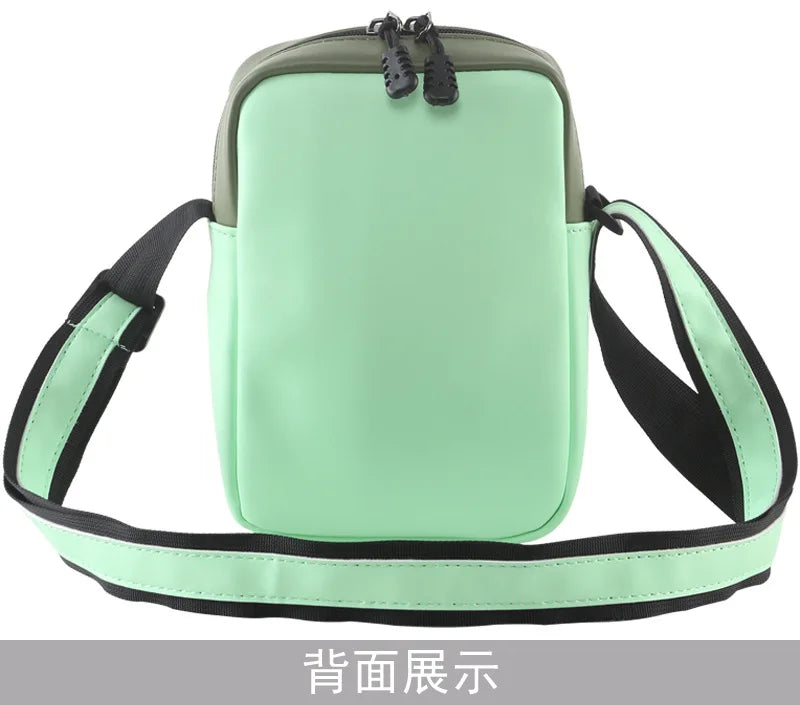 High-Capacity Multifunction Casual Shoulder Bag Apparel: Anime Dragon Ball, Demon Slayer, One Piece, Naruto, Attack on Titan