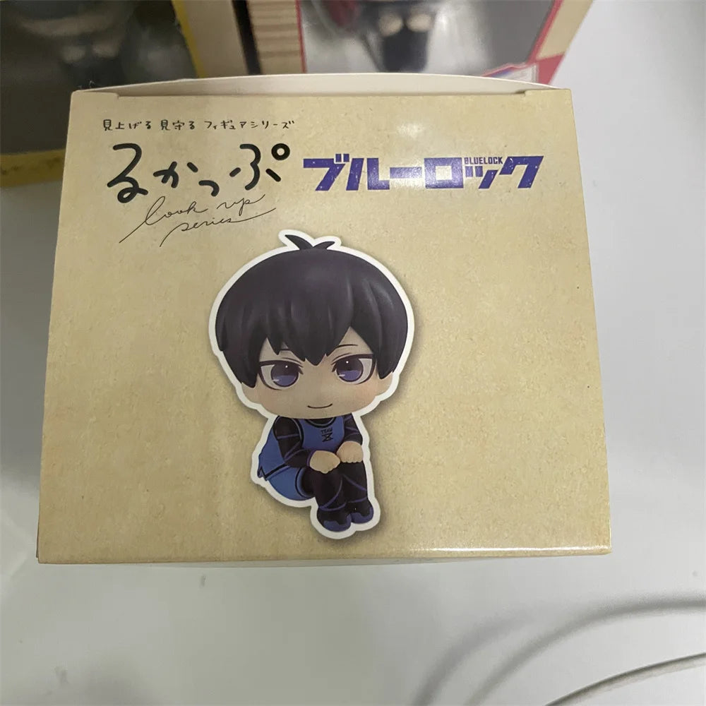 BLUE LOCK Cute Mini Figurines, Isagi Yoichi Chigiri Hyoma Nagi Seishiro Action Figures, Kawaii PVC Toys for Collector 10cm