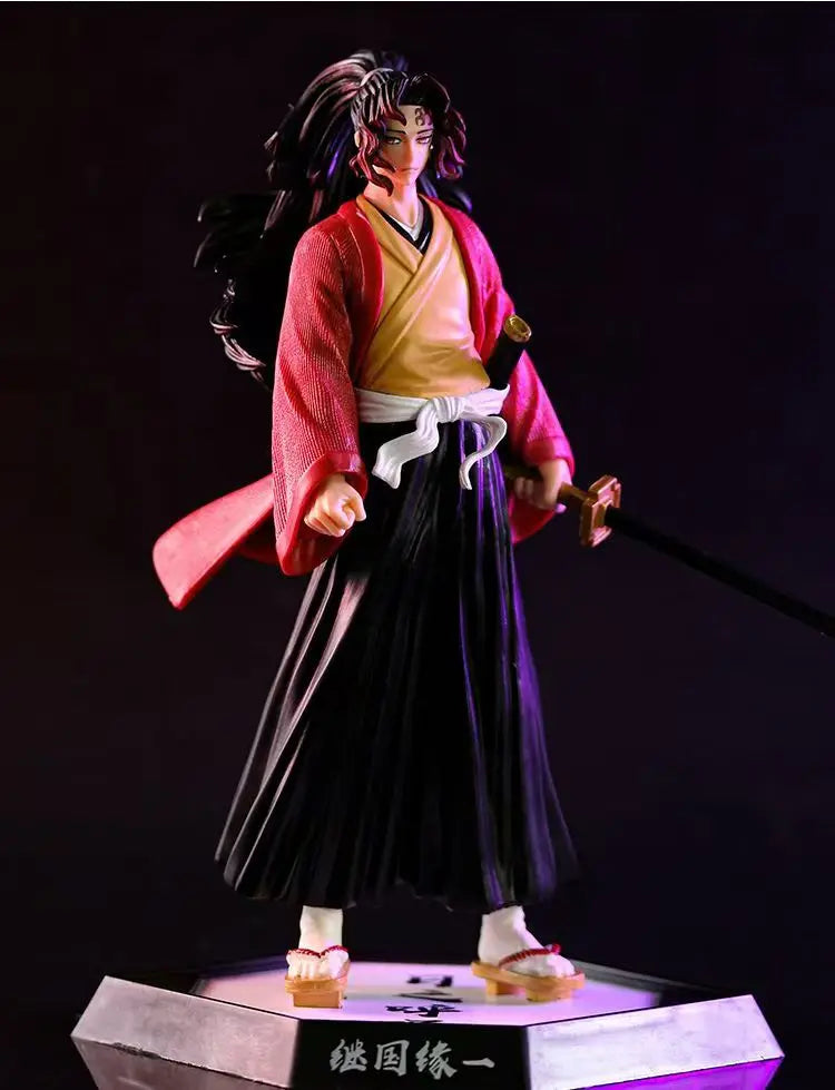 Demon Slayer FIgurines, Hashiras and Twelve Kizuki Anime PVC Action Figurines