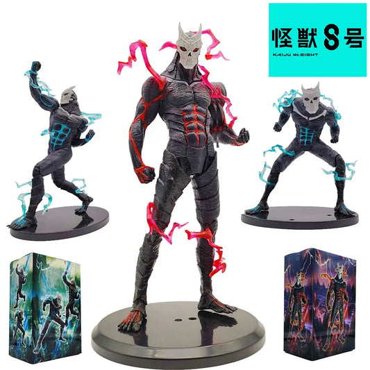Kaiju Number Eight Anime Figure, Monster 8 Kafka Hibino Action figurines 21 CM