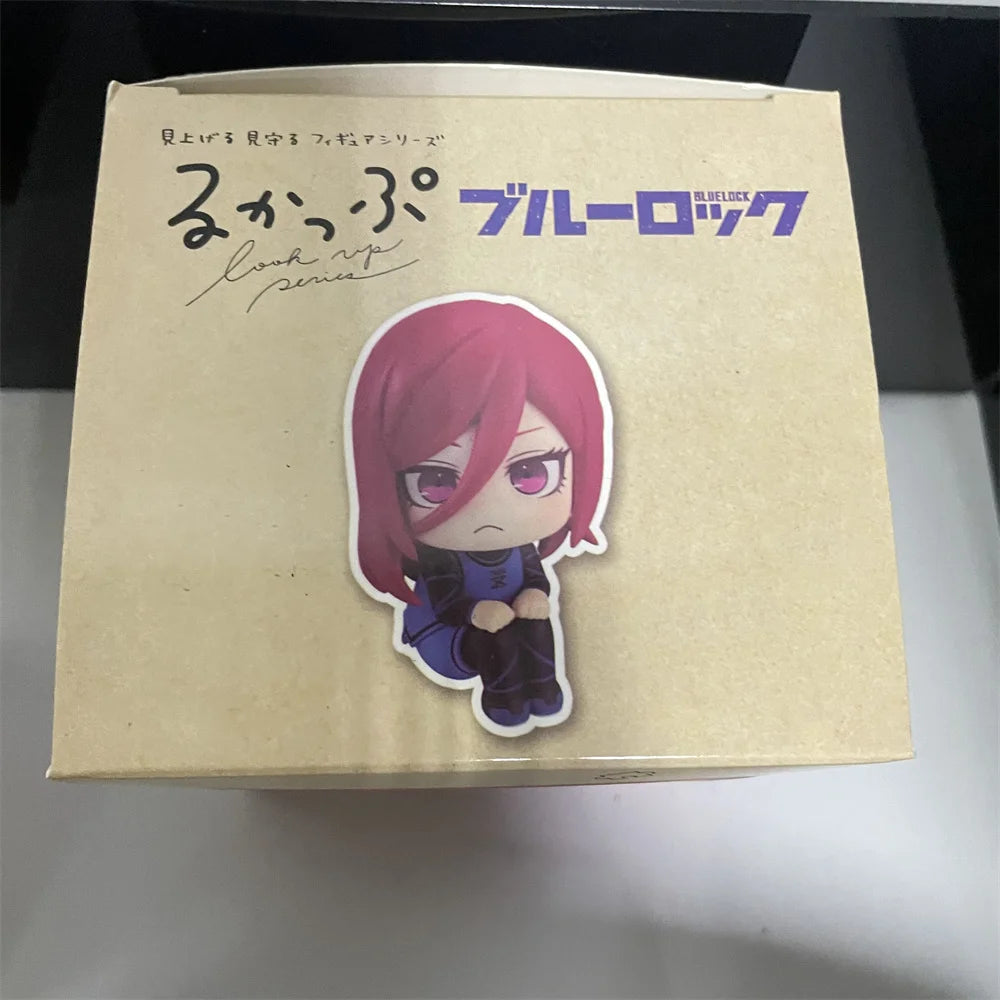 BLUE LOCK Cute Mini Figurines, Isagi Yoichi Chigiri Hyoma Nagi Seishiro Action Figures, Kawaii PVC Toys for Collector 10cm