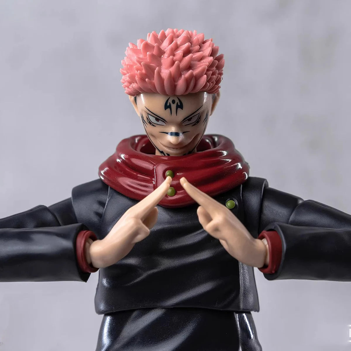 Itadori Yuji and Finger of Ryomen Sukuna Anime Figure, Jujutsu Kaisen JJK Collection Model Action Figurines 18 cm