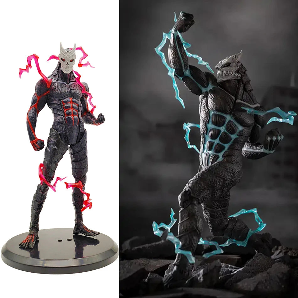Kaiju Number Eight Anime Figure, Monster 8 Kafka Hibino Action figurines 21 CM