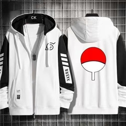 New Naruto Shippuden Hoodies, Sweatshirt Apparel NARUTO Emblems Clothing