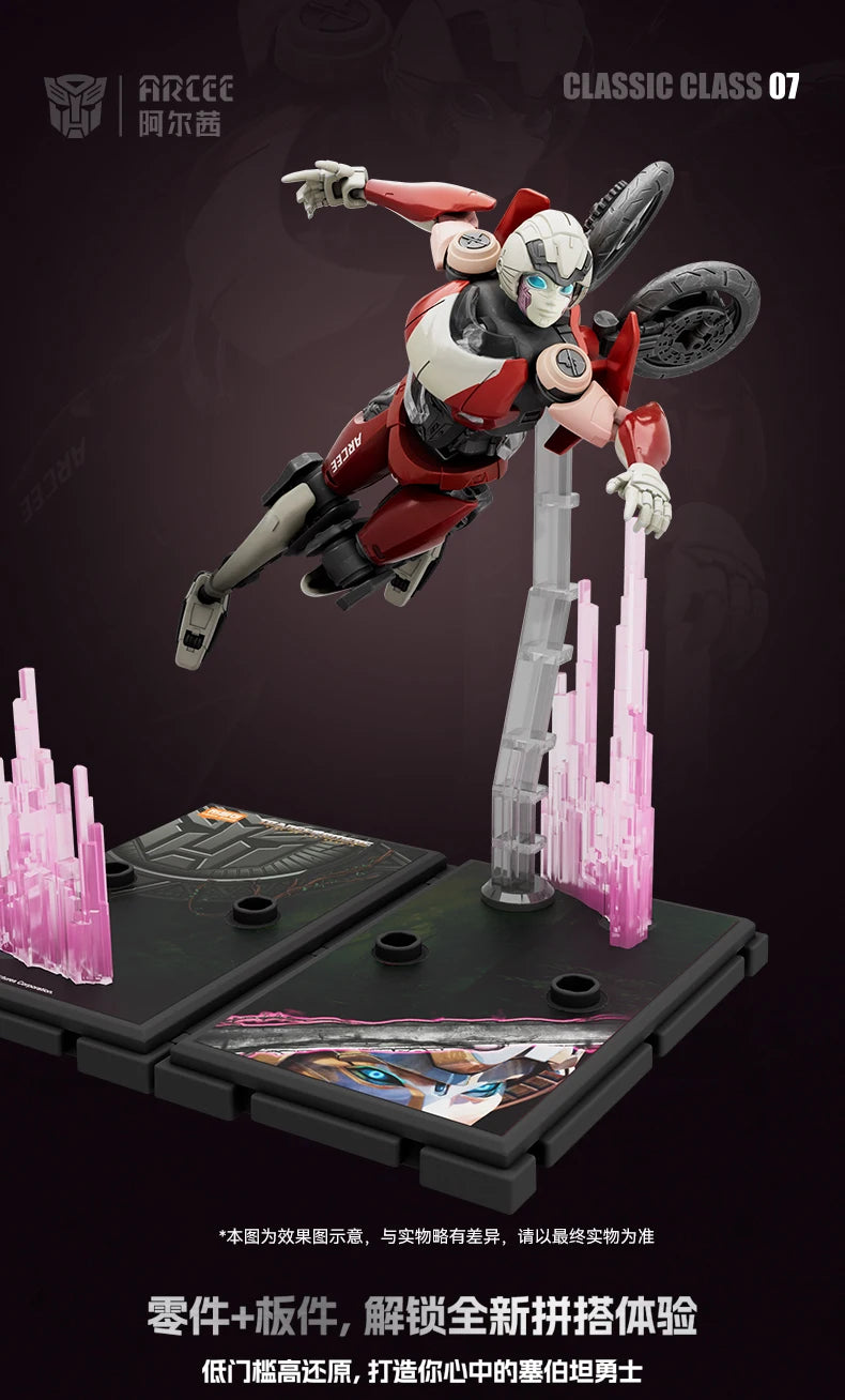 Transformers Action Figures Collections, Nemesis Optimus Prime Bumblebee Mirage Megatron Scourge