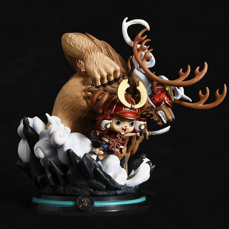 Tony Tony Chopper One Piece Anime Figures, Monster Point Form Action Figurine PVC Statue 14 CM