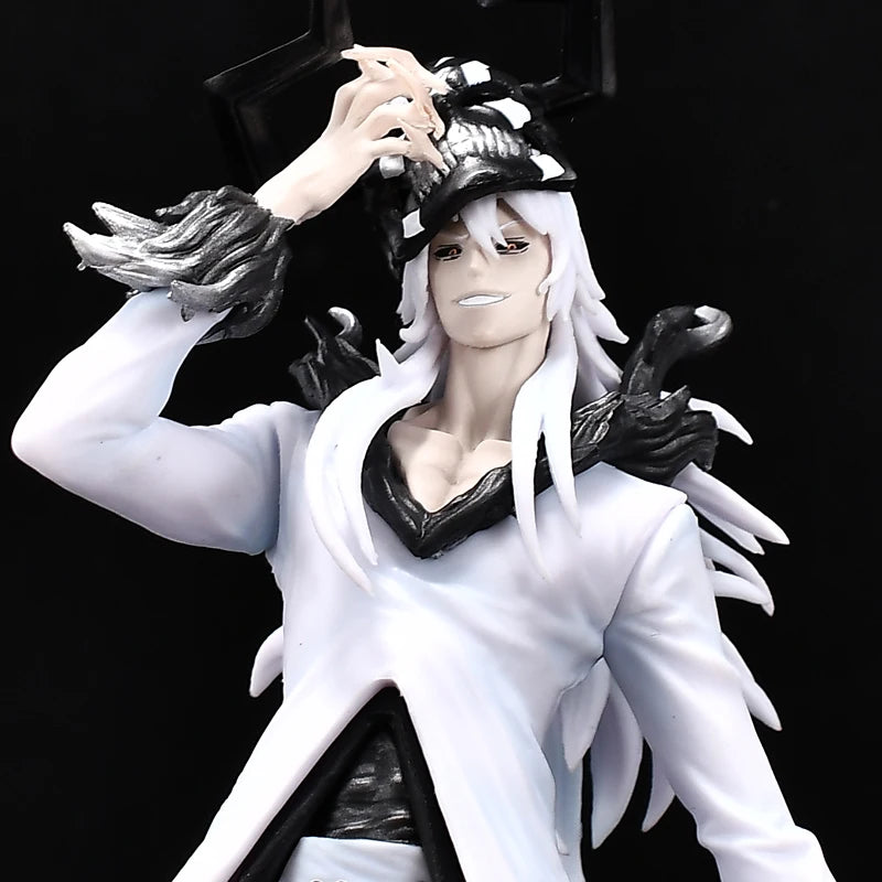 Final Getsuga Tensho Kurosaki Ichigo Anime Figurine, Tensa Zangetsu Bleach Action Figures Statues 33 CM