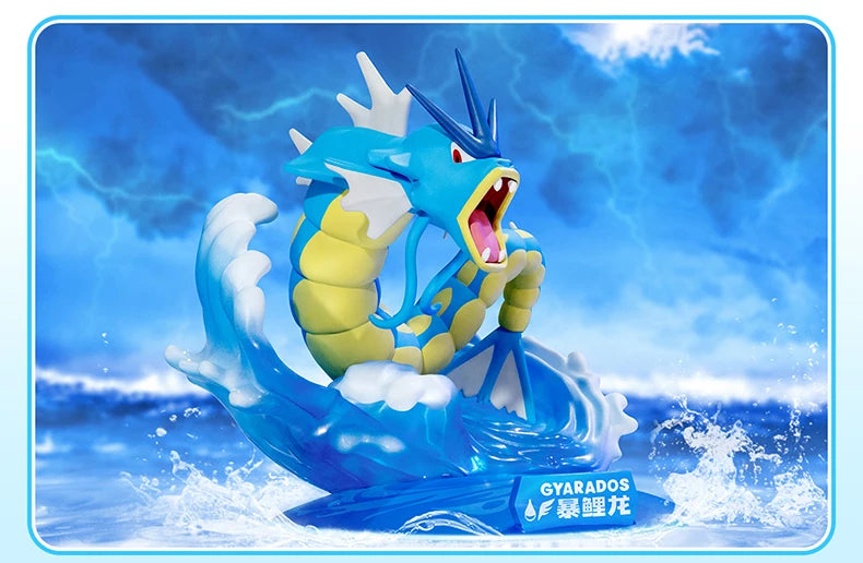 18 Styles Of Pokemon Anime Figures, Pikachu Mew Gardevoir Pichu Action Figurines