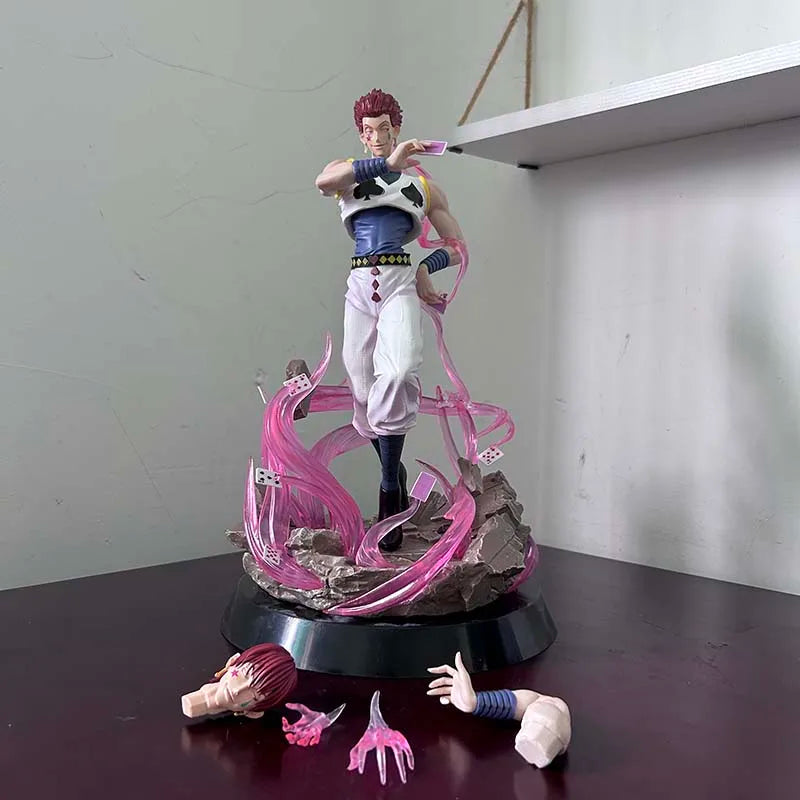Hisoka Hunter x Hunter Figurine, Anime Bungee Gum Large Collectible Statue 35 cm