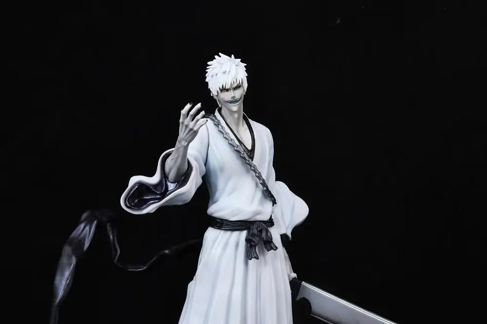 Zangetsu Anime Figure, BLEACH Figurines Thousand-Year Blood War 33 CM