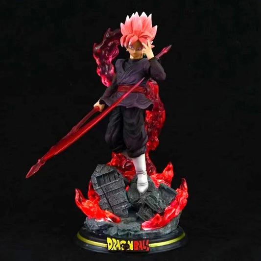 Zamasu Figure Black Goku Dragon Ball Super, PVC Action Figures 28CM