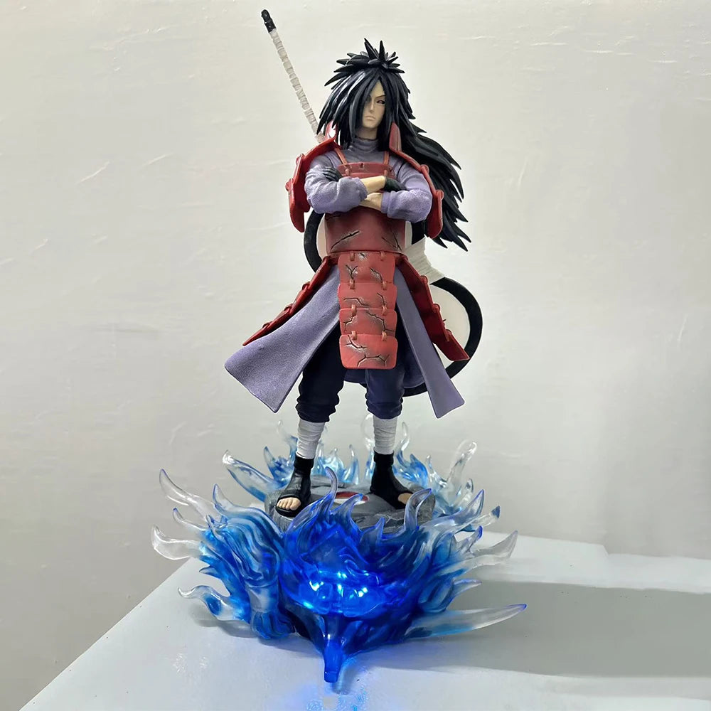 Uchiha Madara Anime Figure, Naruto Shippuuden Action Figurines Susanoo PVC Statue 42 CM