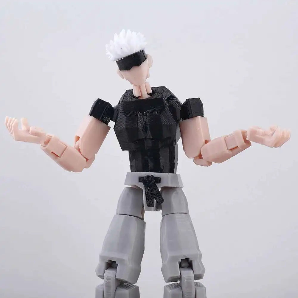 Jujutsu Kaisen 3D Printed Anime Figurine, Gojo Satoru Toji Yuji Sukuna Mahoraga Yuta