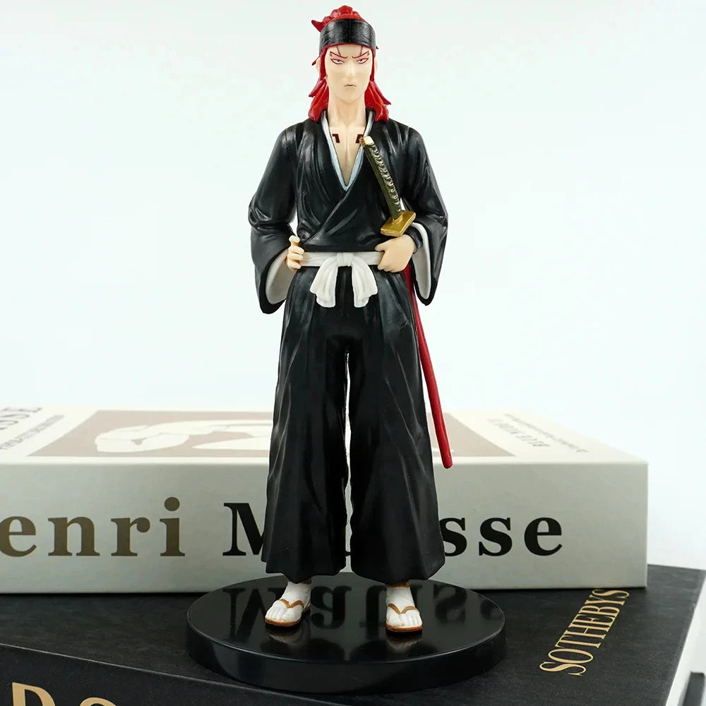 Renji, Toshiro, Ichigo Anime Figurine 3 PCS Set, BLEACH Action Figurines PVC Statues 14-18 CM