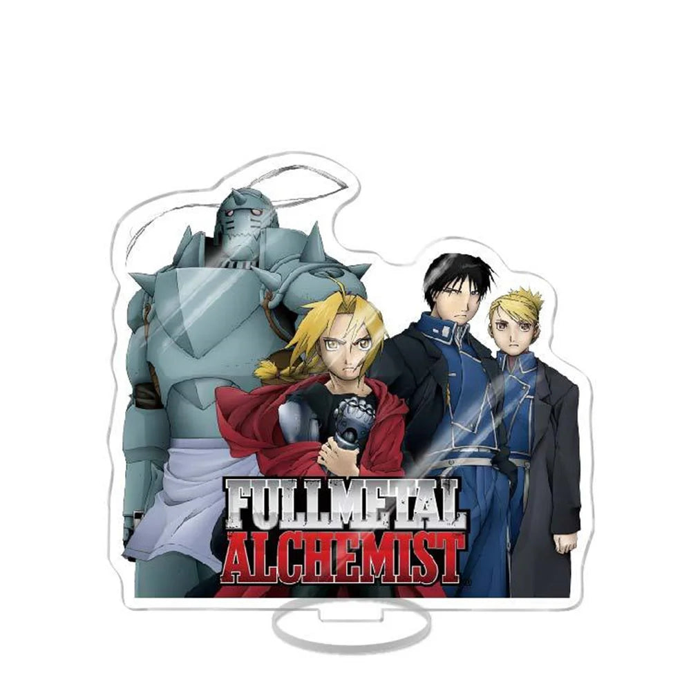 NEW Anime Fullmetal Alchemist Acrylic Stands Model Figure, Multiple Variations of Anime Acrylic Style Figurines 15 cm