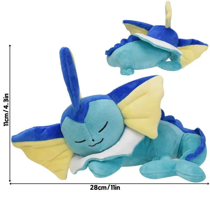 Pokemon Soft Plush Toy, Eevee Charmander Chikorita Peluche Doll