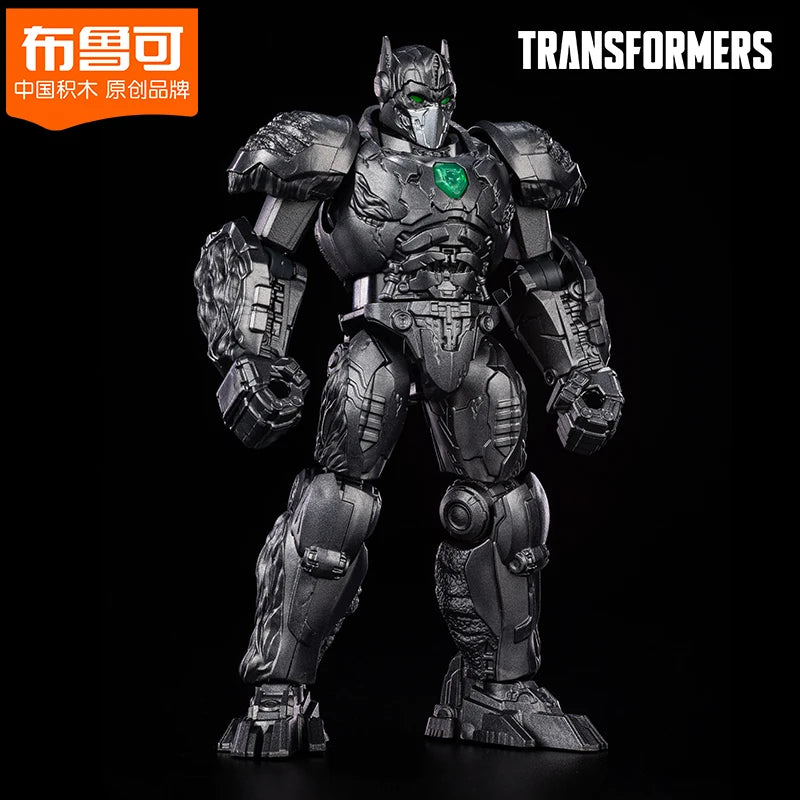 Transformers Action Figures Collections, Nemesis Optimus Prime Bumblebee Mirage Megatron Scourge