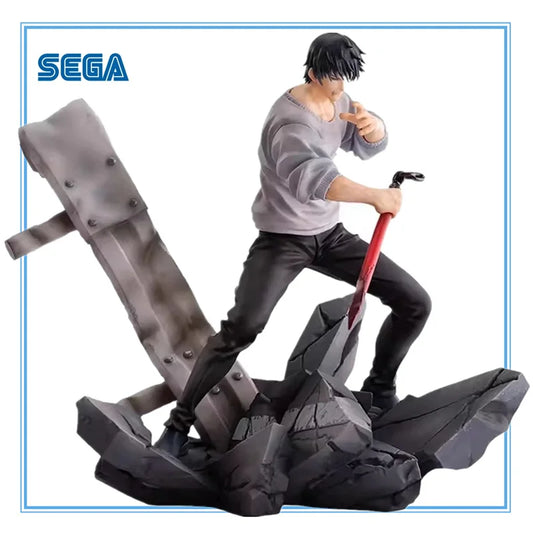 Original Genuine SEGA Jujutsu Kaisen Fushiguro Toji Figurine - Anime Figure PVC Model
