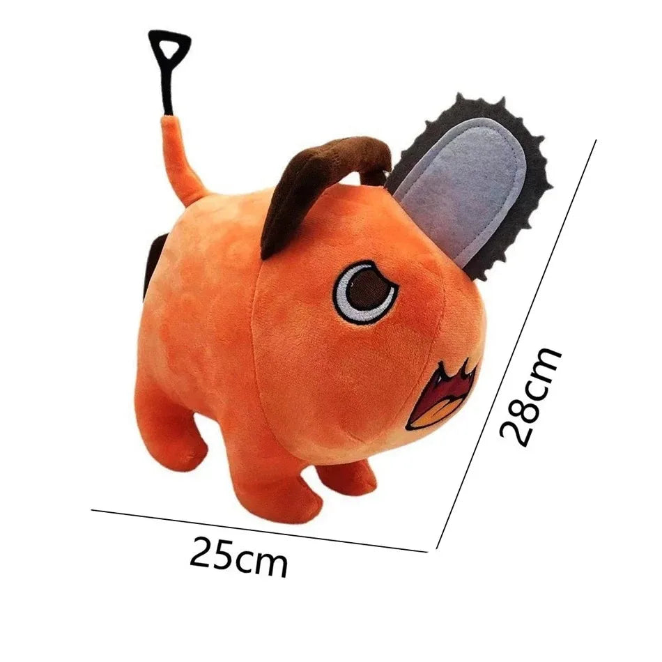 Chainsaw Man Multiple Sizes Pochita Plush Toy – Cute Animal Anime Play Doll