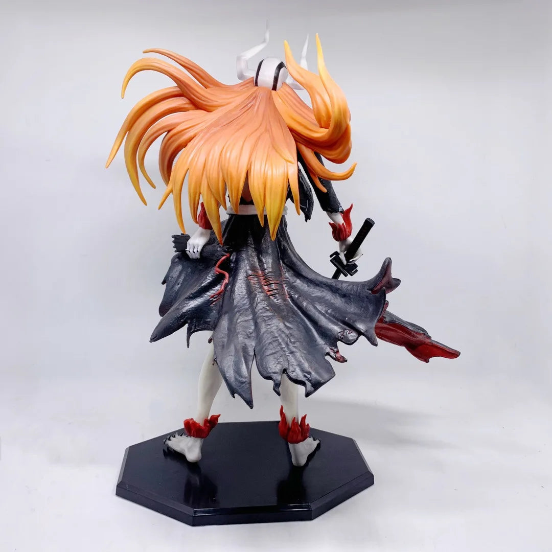Hollow Ichigo Anime Figure, Bleach Espada Form vs Ulquiorra 33 cm