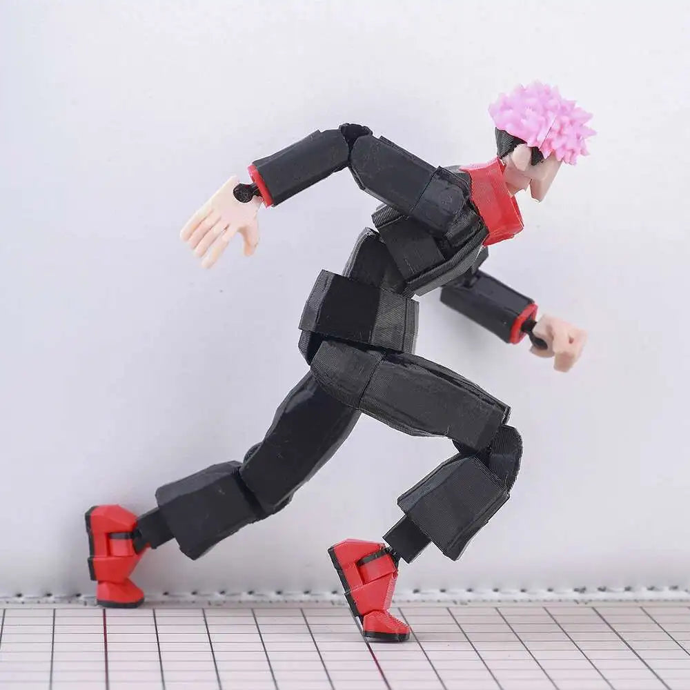 Jujutsu Kaisen 3D Printed Anime Figurine, Gojo Satoru Toji Yuji Sukuna Mahoraga Yuta