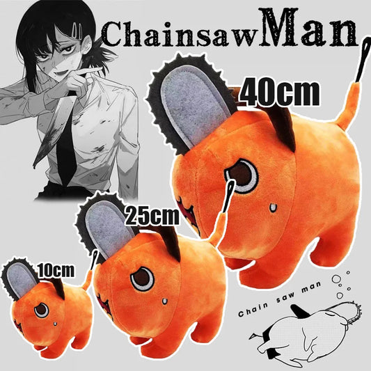 Chainsaw Man Multiple Sizes Pochita Plush Toy – Cute Animal Anime Play Doll