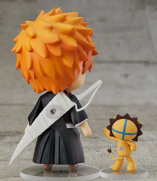 Bleach Kawaii Cute Mini Anime Figurines, Hitsugaya Toushirou, Ichigo Kurosaki, Chibi Figures 10cm