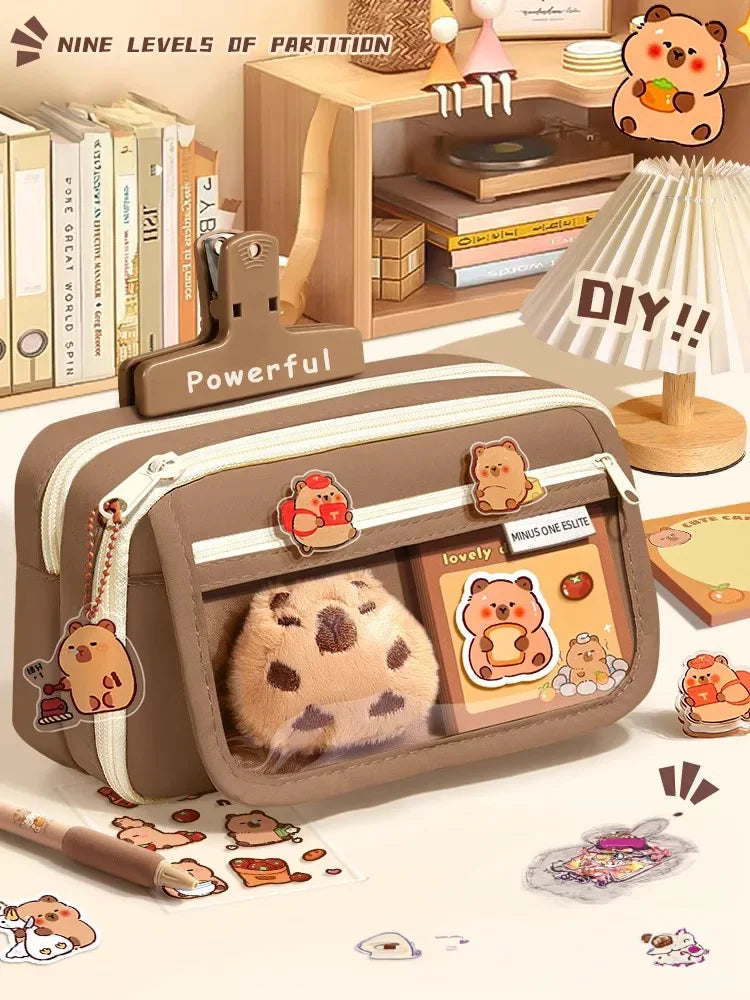 Cute Kawaii School Stationery Accessories Supplies Set