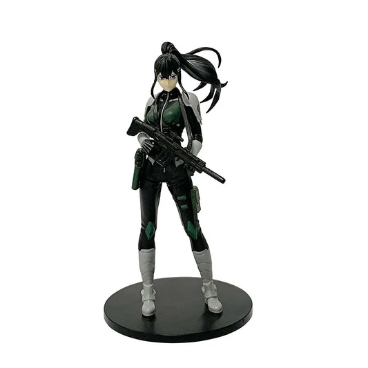 Kaiju No. 8 Figures, Kafka MINA ASHIRO KAIJU NUMBER EIGHT Anime Action Figures Toys For Boys Girls Gift Model 21cm