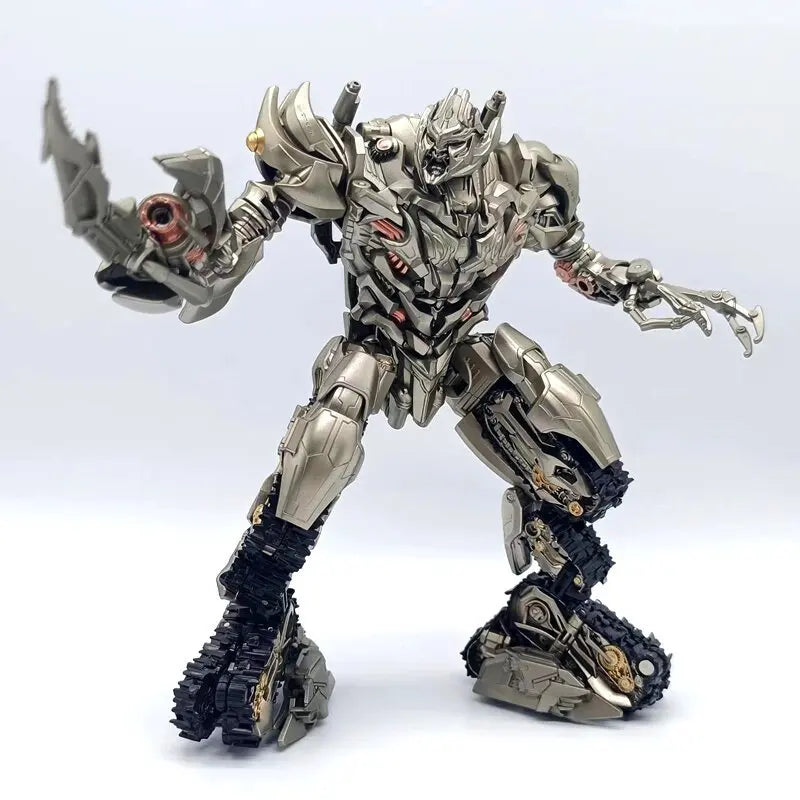 Megatron Action Figure, Transformers Tank Transformation Galvatron Anime Figurines Decepticon