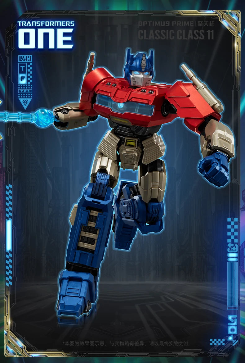 Transformers Action Figures Collections, Nemesis Optimus Prime Bumblebee Mirage Megatron Scourge