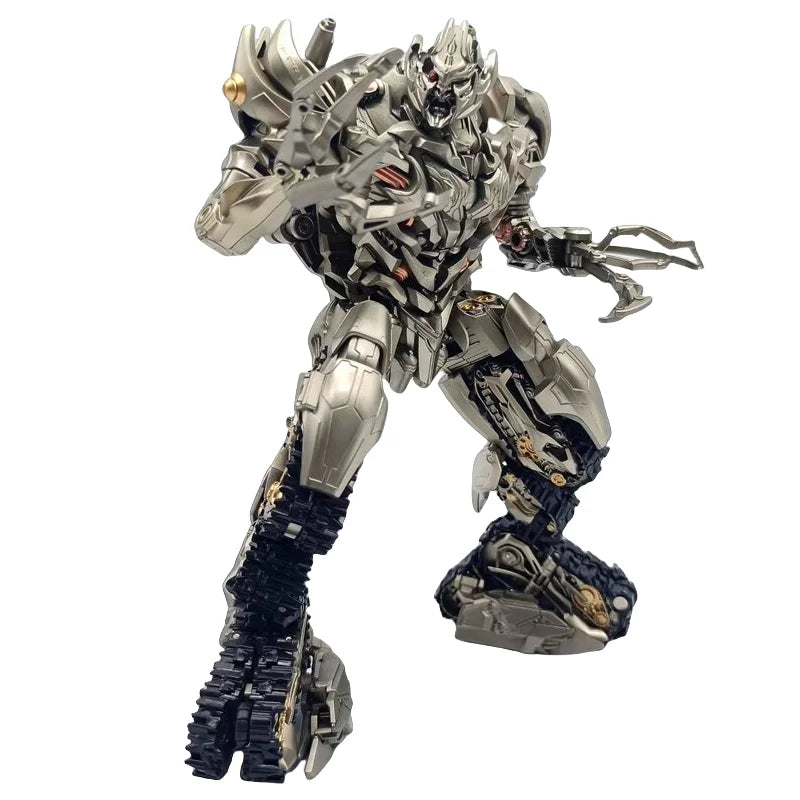 Megatron Action Figure, Transformers Tank Transformation Galvatron Anime Figurines Decepticon