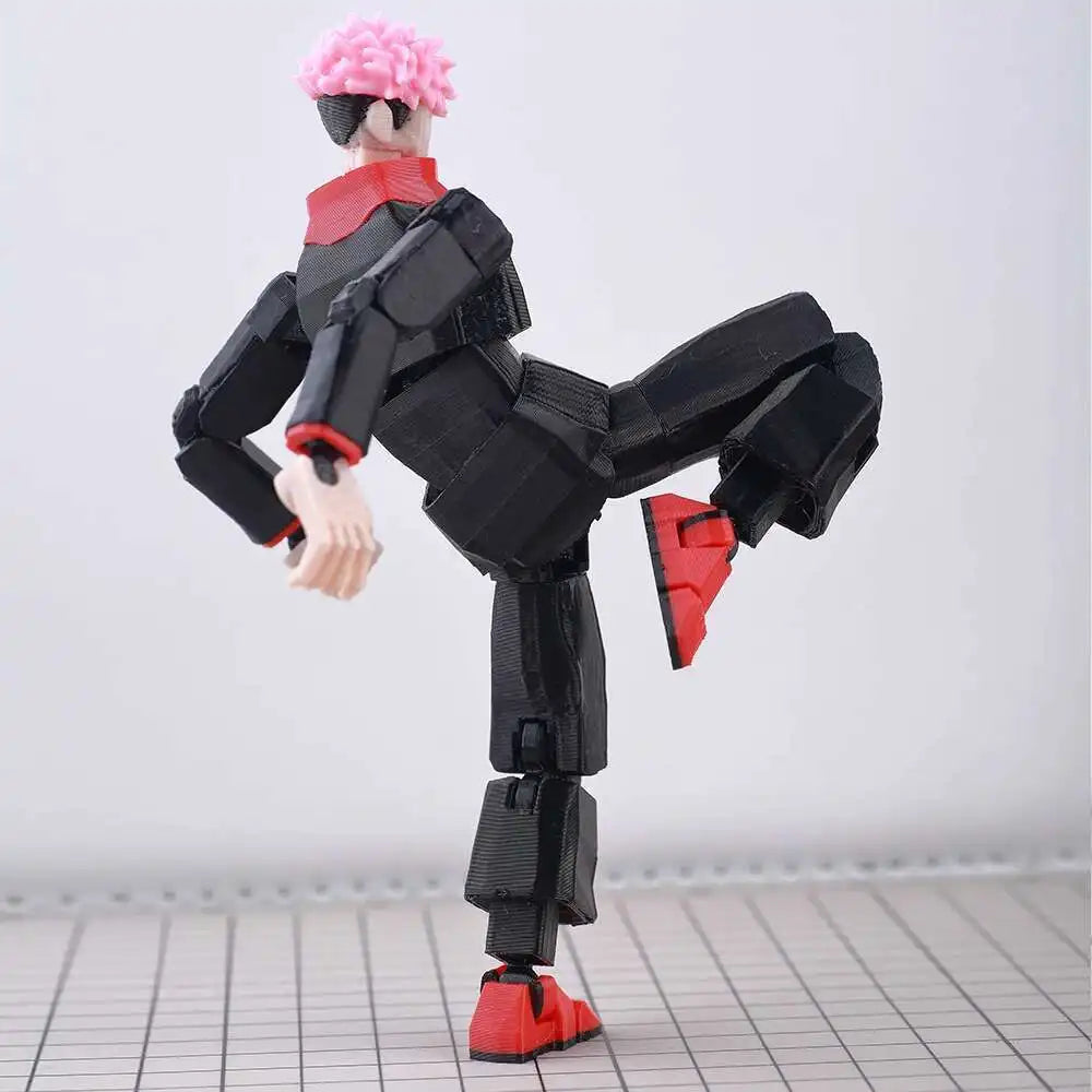 Jujutsu Kaisen 3D Printed Anime Figurine, Gojo Satoru Toji Yuji Sukuna Mahoraga Yuta
