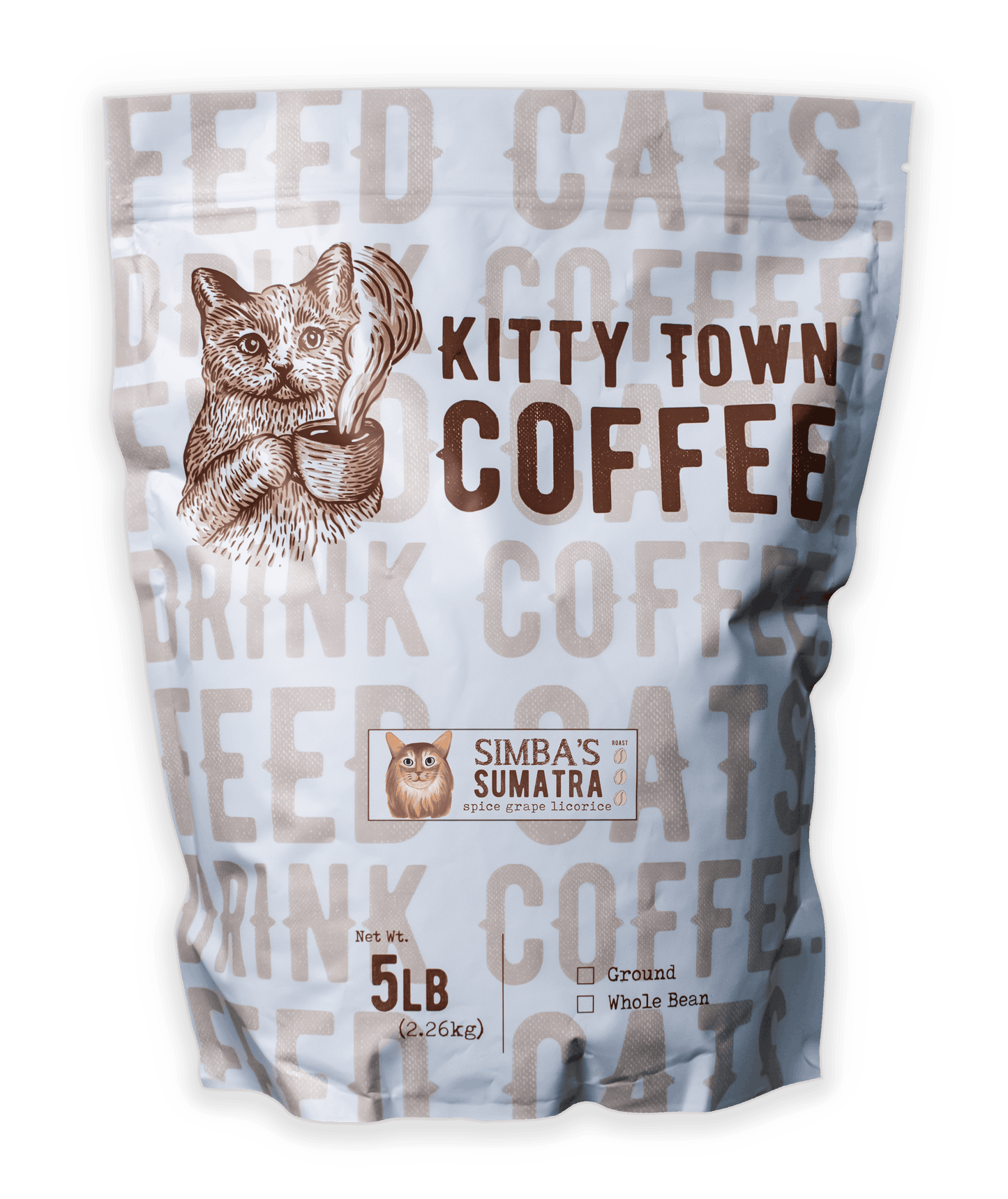 Simba's Sumatra: Dark Roast from Indonesia Otarealm