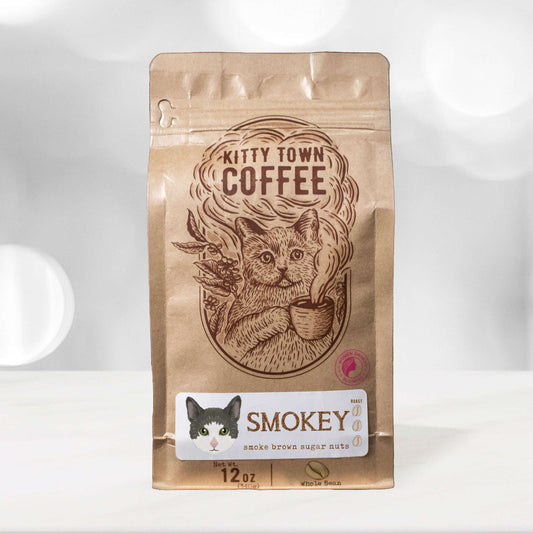 Smokey: Italian Roast From Brazil Otarealm