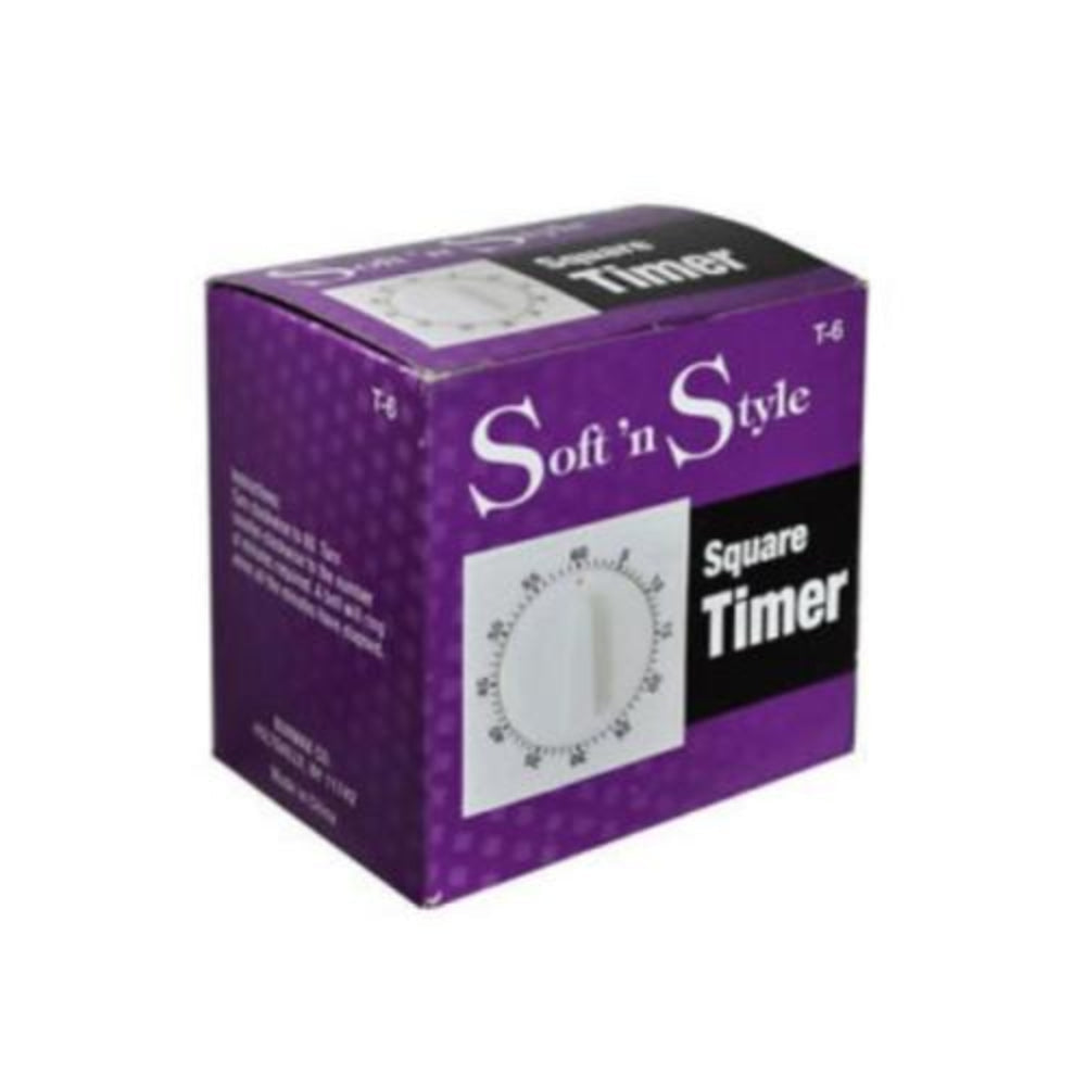 Soft 'N Style Square Timer