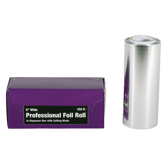 Soft 'N Style Wide Professional Foil Roll - 5" x 250'