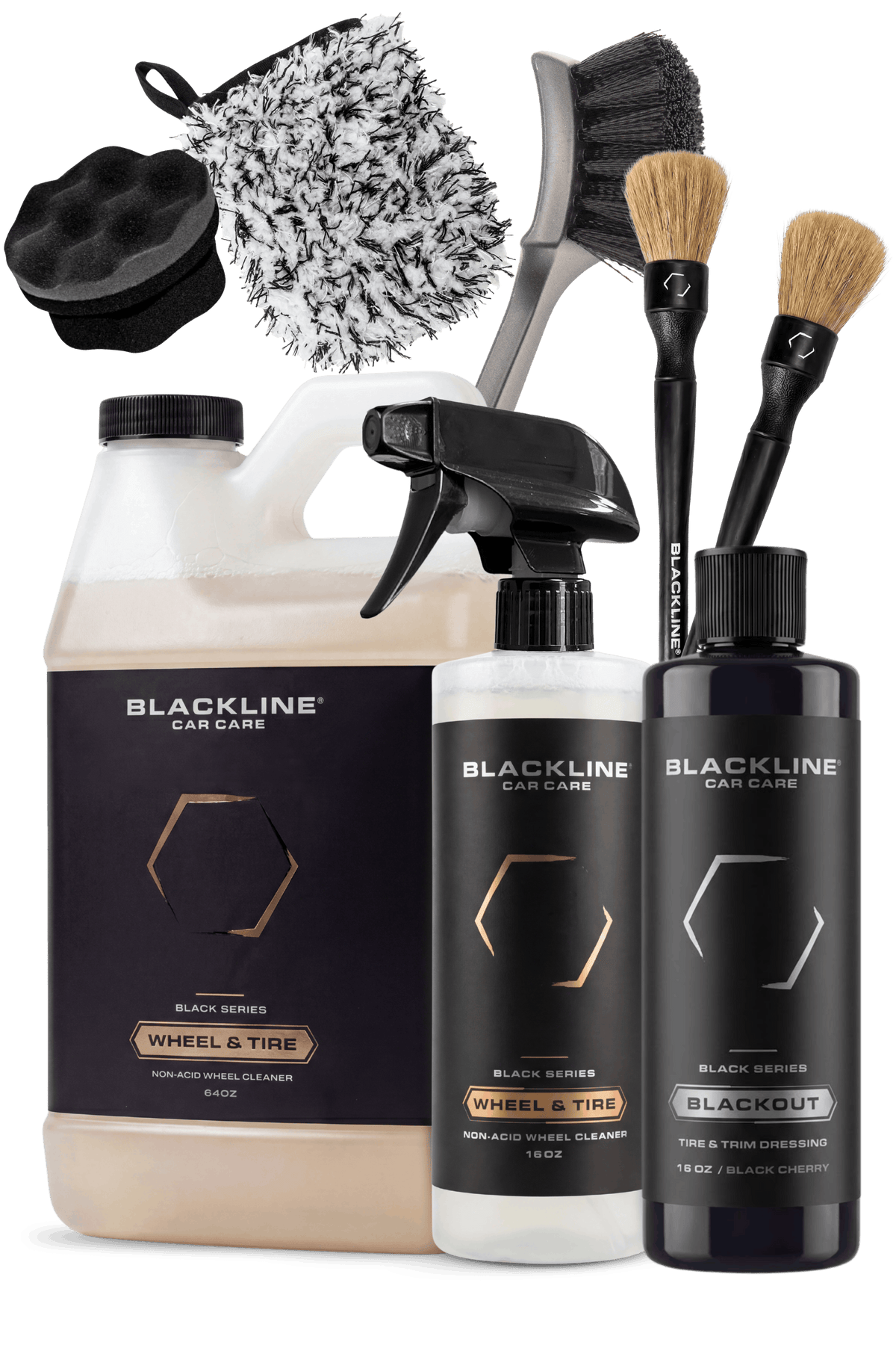 BLACKLINE® BLACKOUT TRIM & TIRE DRESSING Otarealm