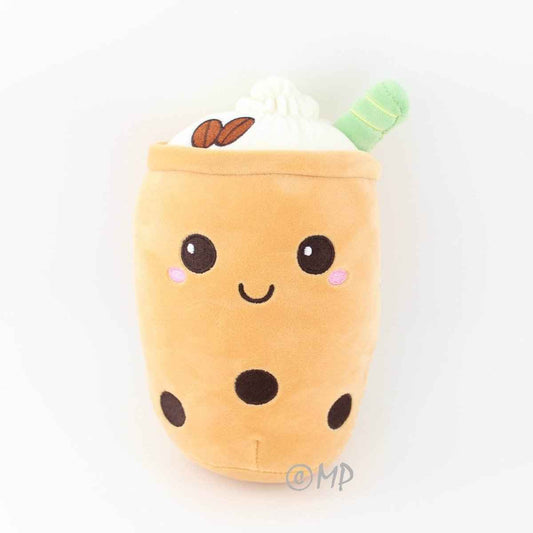 Boba Stuffed Animal, Bubble Tea Toy, Ultra Soft Spandex Fabric, 25cm 35cm Kawaii Figure, Cute Room Decor For Her Otarealm
