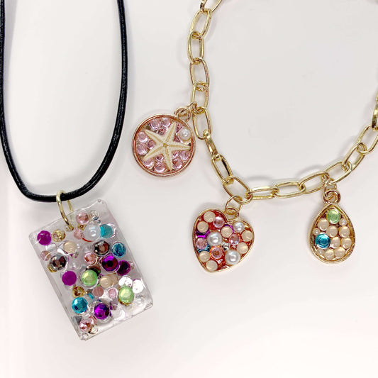 UV Resin Jewelry Starter Kit Otarealm