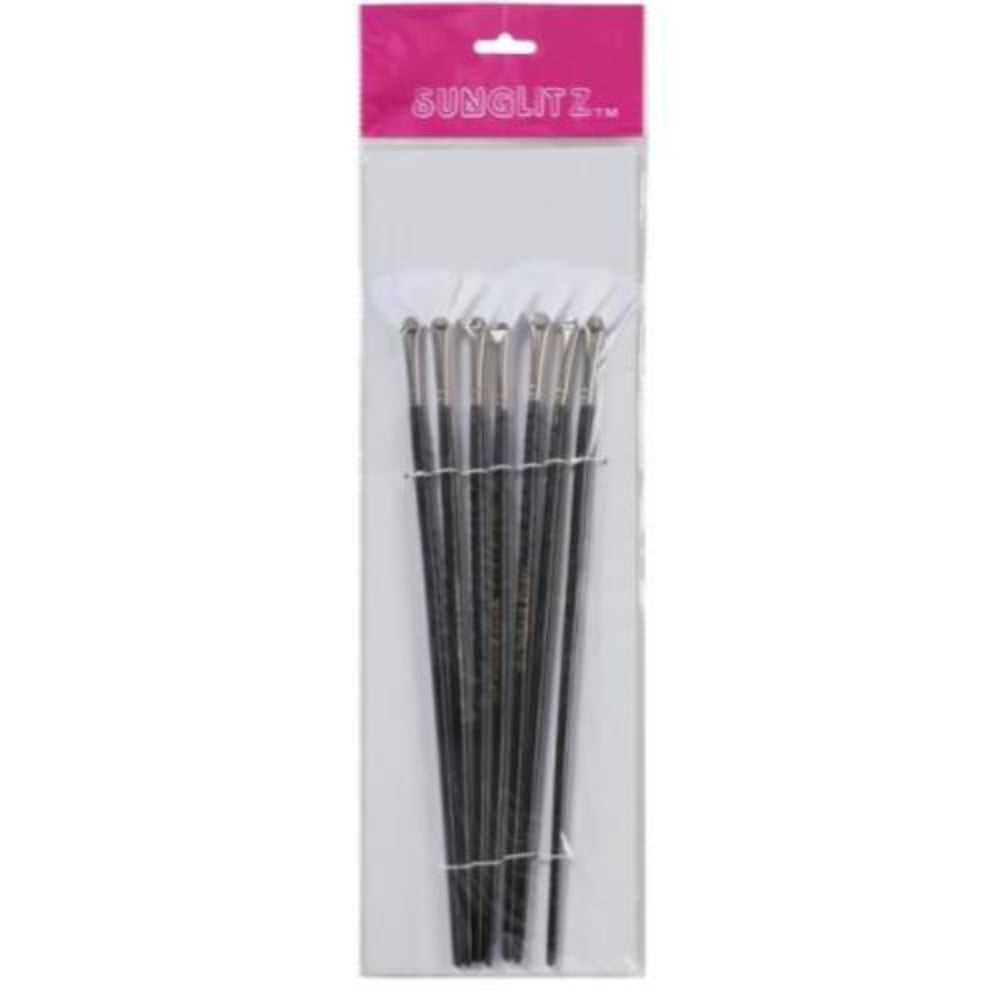 Sunglitz Artist Fan Brushes Set