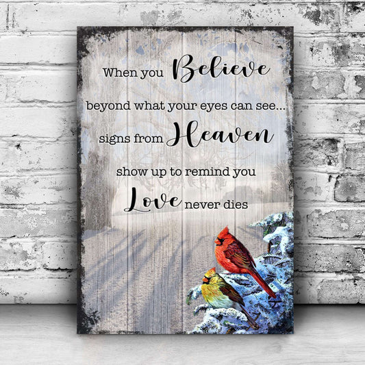 Signs From Heaven That Love Never Dies Sign II Otarealm