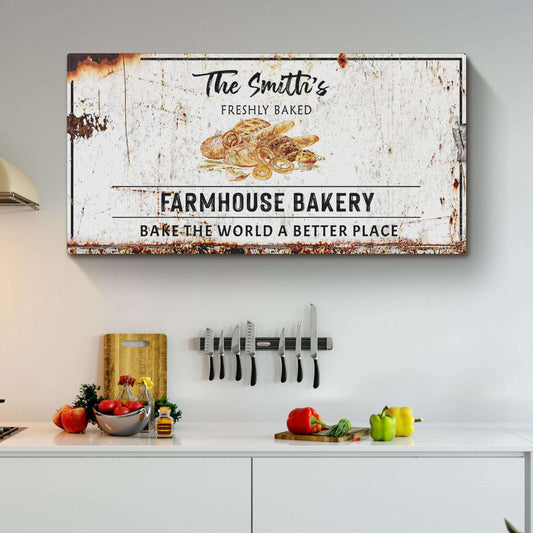 Farmhouse Bakery Sign Otarealm