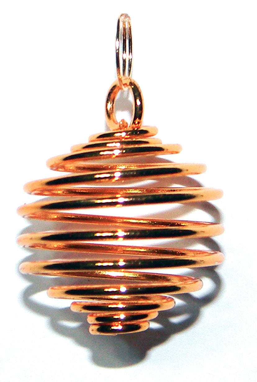 Copper Round Treasure Spiral Otarealm