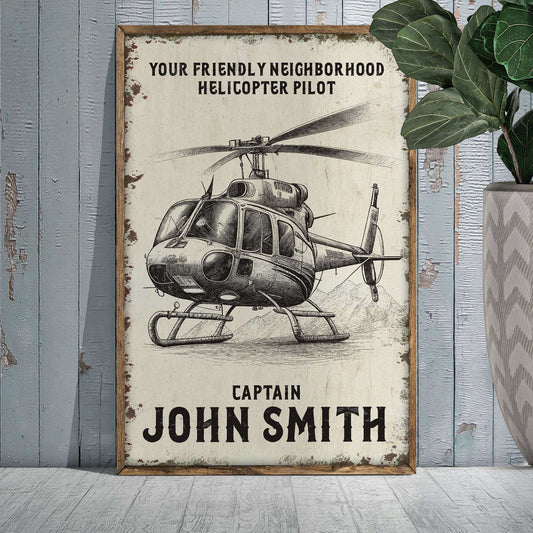 Helicopter Pilot Name Sign Otarealm