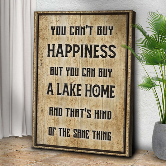 Lake Home Sign Otarealm