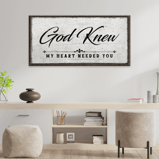 God Knew Sign Otarealm