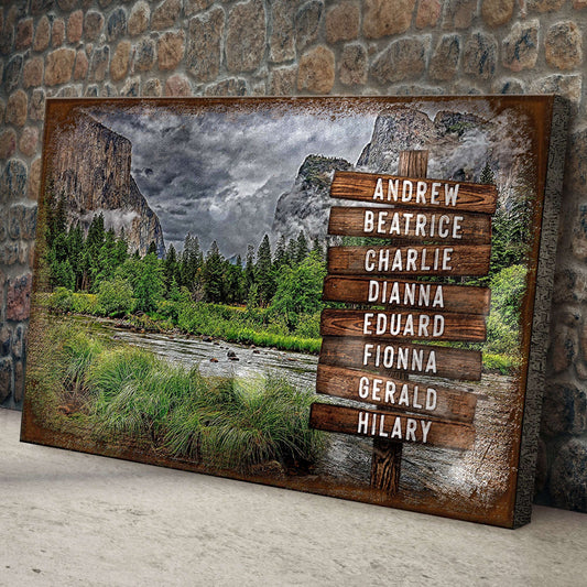 Lake Family Name Sign Otarealm